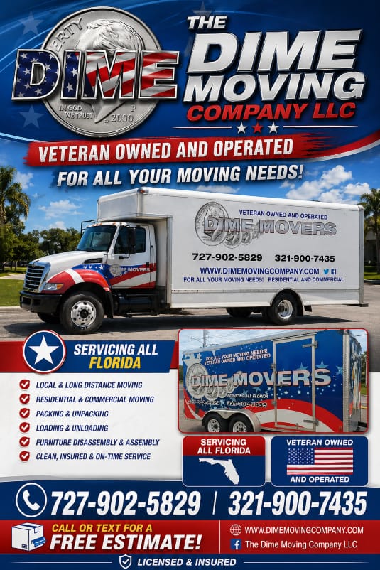 Professional movers carrying a sofa