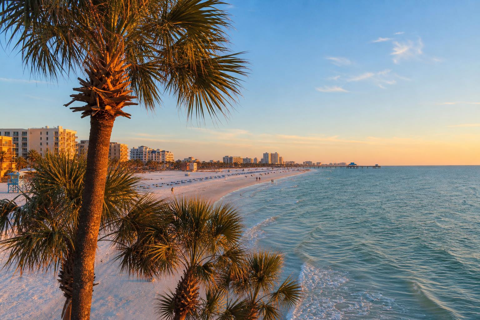 Florida coastline